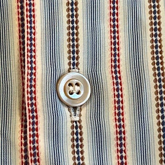 Ermenegildo Zegna shirt. Luxury designer impeccable design and quality sz xl - Picture 4 of 5